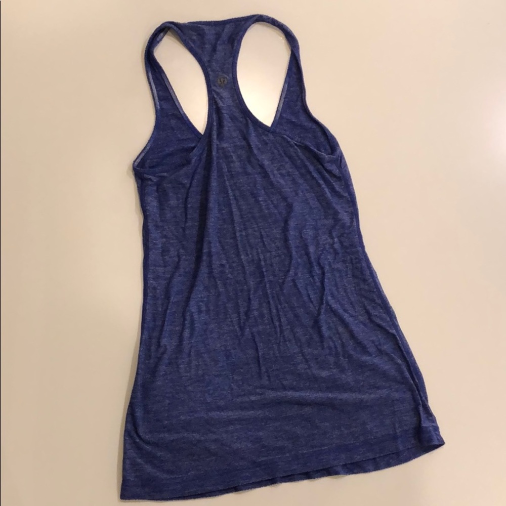 Lululemon original - purple Tank top